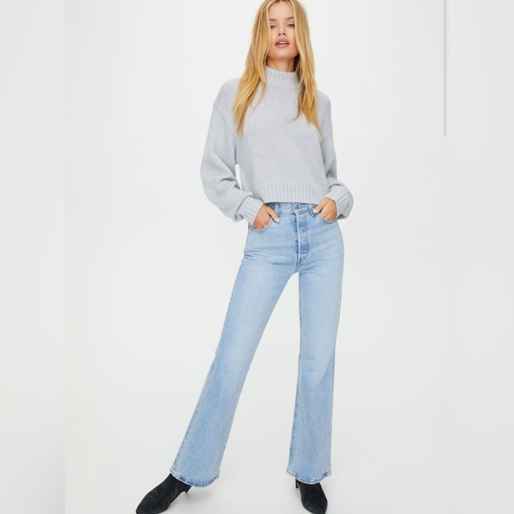 Levi’s Ribcage Flare in Tango Light